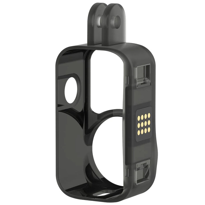 For DJI Osmo Nano Protective Case Hard PC Camera Expansion Shell - Black - 3