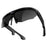 W640 8MP Camera Multi-function AI Real Time Translation Smart Glasses ENC Noise Reduction Hands-free Calling Eyeglasses - Black Frame+Black Lens - 1