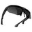 W640 8MP Camera Multi-function AI Real Time Translation Smart Glasses ENC Noise Reduction Hands-free Calling Eyeglasses - Black Frame+Black Lens - 2