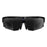 W640 8MP Camera Multi-function AI Real Time Translation Smart Glasses ENC Noise Reduction Hands-free Calling Eyeglasses - Black Frame+Black Lens - 3