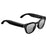 MT3 8MP Camera Smart Glasses IP65 Waterproof AI Translation Glasses Noise Reduction Hands-free Calling Eyewear - Black+Glossy - 1