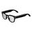 MT3 8MP Camera Smart Glasses IP65 Waterproof AI Translation Glasses Noise Reduction Hands-free Calling Eyewear - Black+Glossy - 2