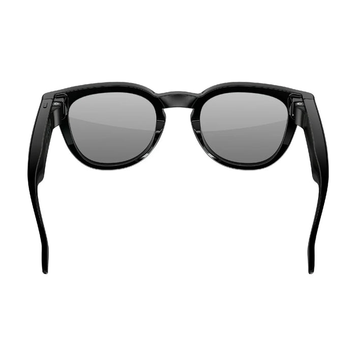 MT3 8MP Camera Smart Glasses IP65 Waterproof AI Translation Glasses Noise Reduction Hands-free Calling Eyewear - Black+Glossy - 3