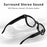 MT3 8MP Camera Smart Glasses IP65 Waterproof AI Translation Glasses Noise Reduction Hands-free Calling Eyewear - Black+Glossy - 5
