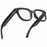 AI6 Smart Glasses 13MP 4K Camera Real Time Translation Voice Control with Auto-Chromatic Lenses - Black - 1