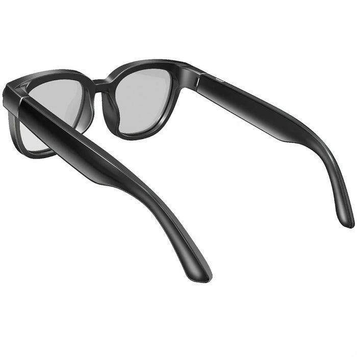 AI6 Smart Glasses 13MP 4K Camera Real Time Translation Voice Control with Auto-Chromatic Lenses - Black - 2