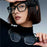 AI6 Smart Glasses 13MP 4K Camera Real Time Translation Voice Control with Auto-Chromatic Lenses - Black - 7