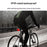 T02 Reflective Bicycle Tail Light with Anti-lost Tracker Waterproof Cycling Safety Bike Rear Lamp - Black - 4
