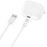 For Samsung Galaxy Buds3 FE R420 590mAh Charging Case Earphone Charger with USB-C Cable - White - 2