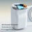 X8 Magnetic Phone Grip Ergonomic Phone Bluetooth-compatible Remote Shutter Handle for Photography - White - 4