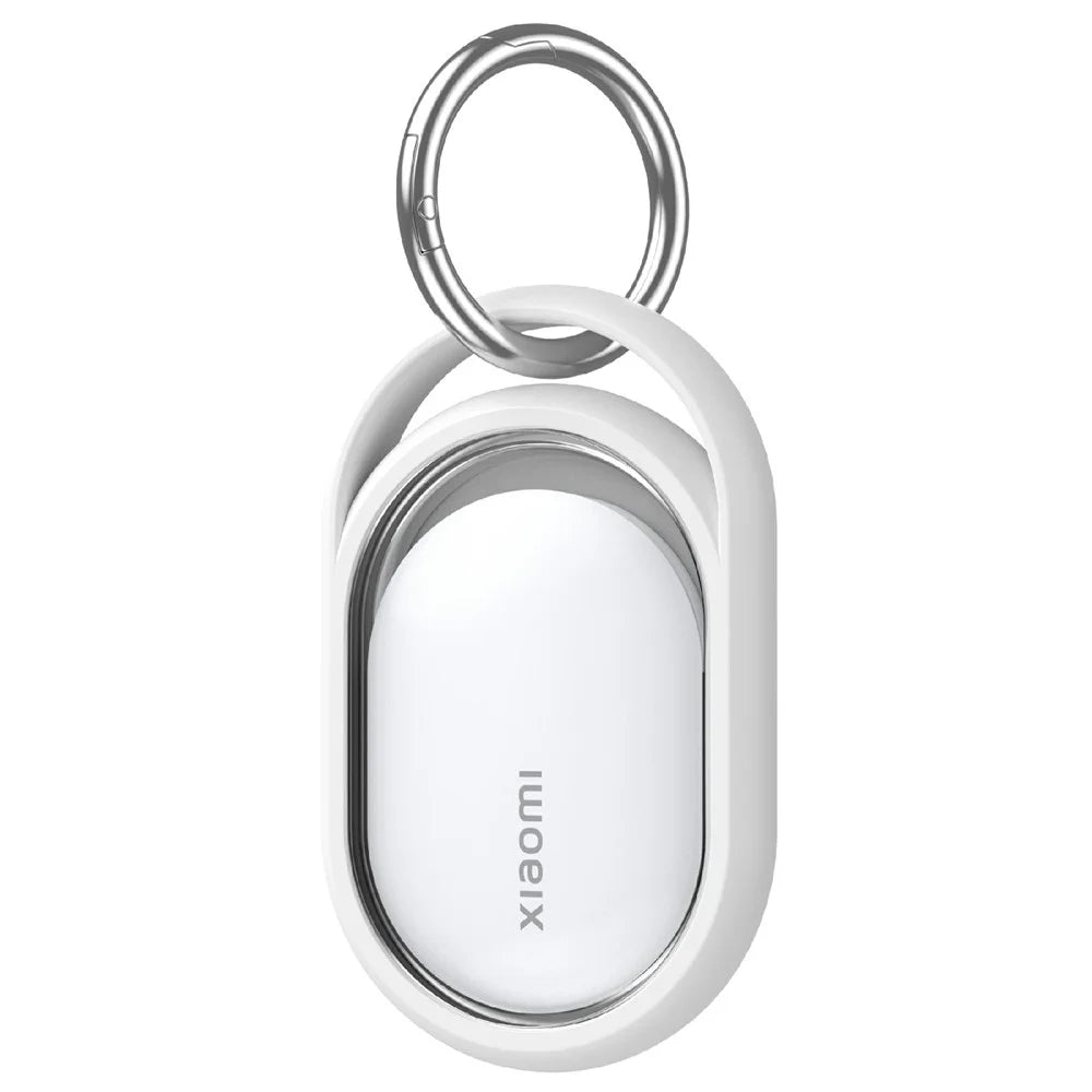 CT50 For Xiaomi Tag Protective Case Full Coverage TPU Waterproof Anti-Lost Tracker Cover - White - 1
