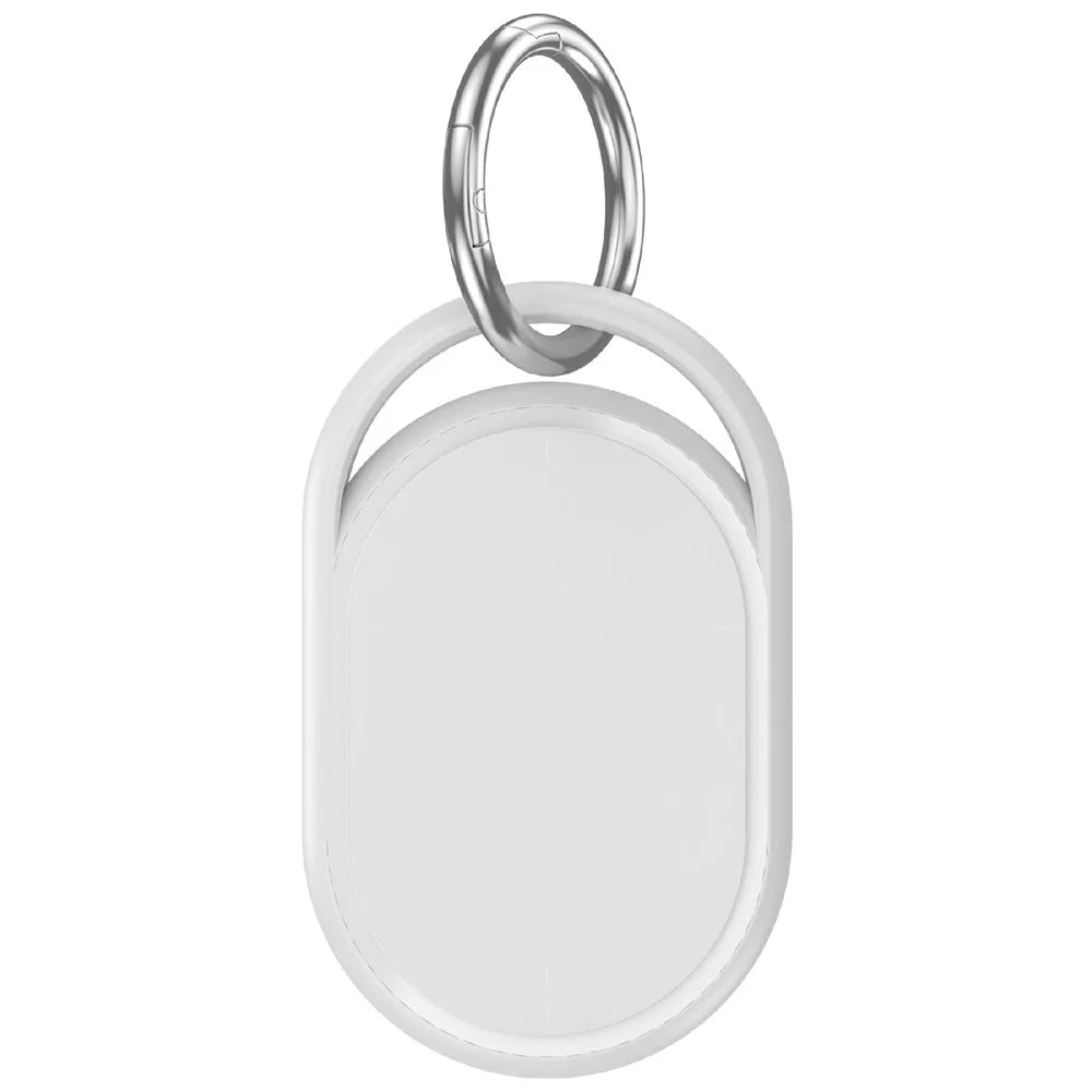 CT50 For Xiaomi Tag Protective Case Full Coverage TPU Waterproof Anti-Lost Tracker Cover - White - 2