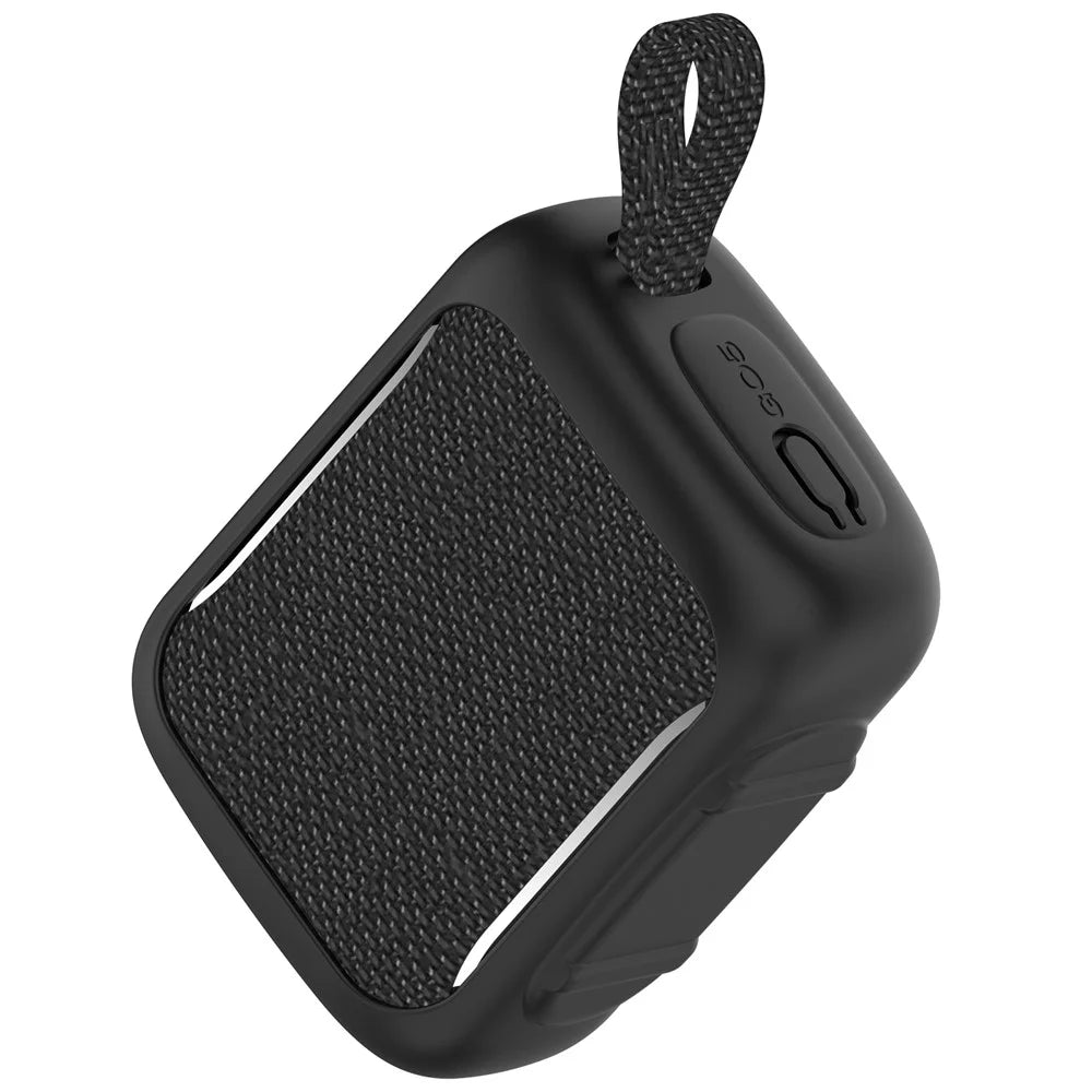 Silicone Protective Case for JBL GO 5 Speaker Portable Shockproof Protective Cover - Black - 1