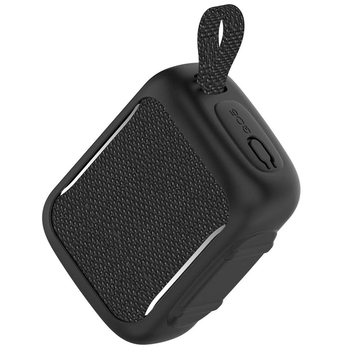 Silicone Protective Case for JBL GO 5 Speaker Portable Shockproof Protective Cover - Black - 1