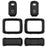 Silicone Protective Case for JBL GO 5 Speaker Portable Shockproof Protective Cover - Black - 6