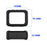 Silicone Protective Case for JBL GO 5 Speaker Portable Shockproof Protective Cover - Black - 7