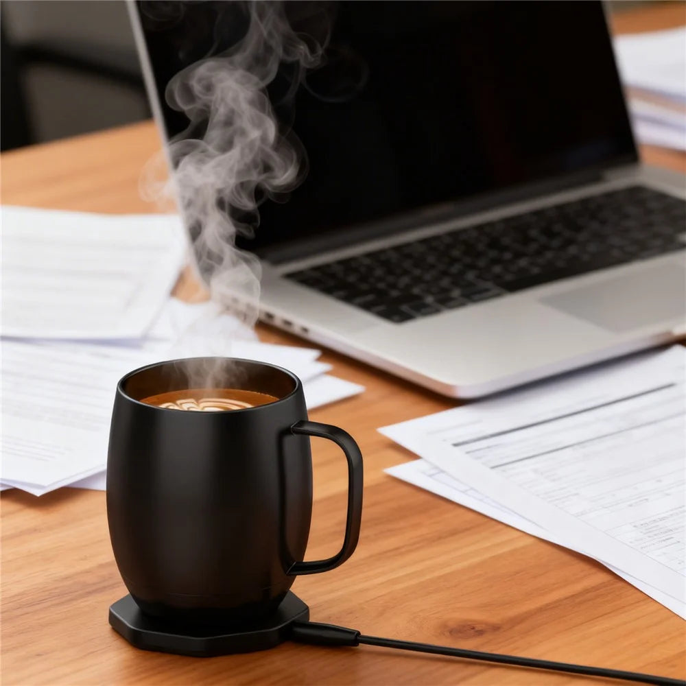 For Nextmug MMA-1122  /  Plus  /  Go  /  Ultra  /  Press  /  Carafe Smart Mug Charging Dock Smart Cup Charging Base - 5