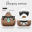 MT5 Ultra Smart Glasses 8MP Camera AI Real-Time Translation Bluetooth-compatible Call Eyeglasses with 2000mAh Charging Case - Brown - 4