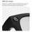 MT5 Ultra Smart Glasses 8MP Camera AI Real-Time Translation Bluetooth-compatible Call Eyeglasses with 2000mAh Charging Case - Brown - 7
