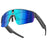 L805 AI Smart Camera Glasses 4K Video Recording EIS Stabilization Bluetooth-compatible Audio Eyeglasses - Black Blue - 1