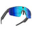 L805 AI Smart Camera Glasses 4K Video Recording EIS Stabilization Bluetooth-compatible Audio Eyeglasses - Black Blue - 2