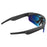 L805 AI Smart Camera Glasses 4K Video Recording EIS Stabilization Bluetooth-compatible Audio Eyeglasses - Black Blue - 3