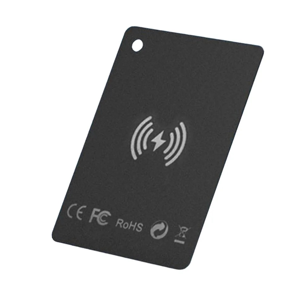 KH07 Ultra Slim Card Size Anti-Lost Tracker for Keys Wallet Luggage GPS Locator Support Wireless Charging - 1