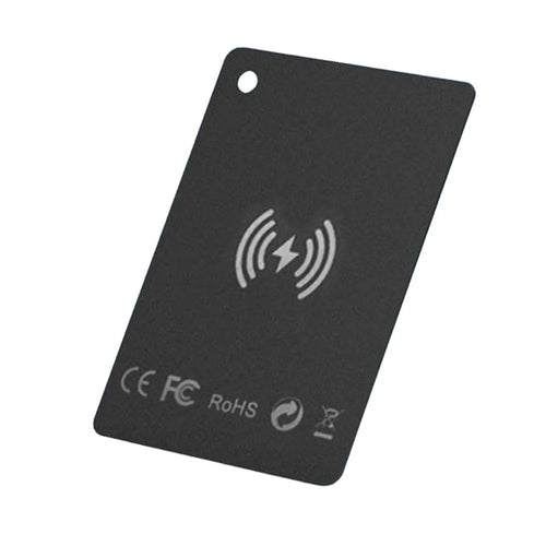 KH07 Ultra Slim Card Size Anti-Lost Tracker for Keys Wallet Luggage GPS Locator Support Wireless Charging - 1