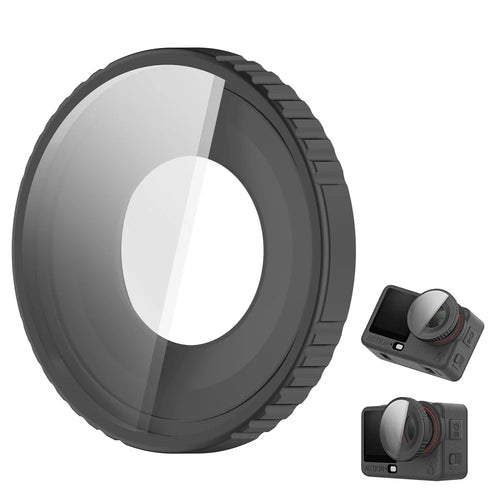 UV Filter Lens Cover for DJI Osmo Action 6 Aluminum Optical Glass Camera Lens Protector Camera Accessories - 1