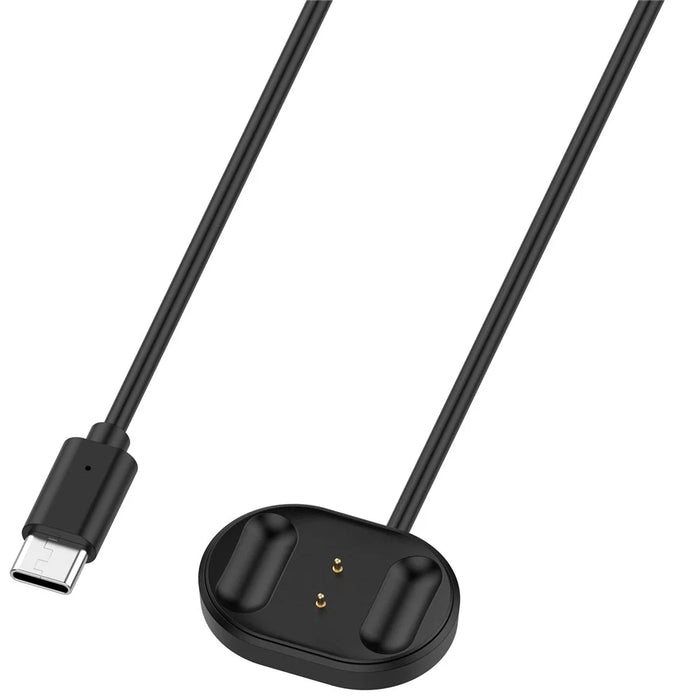 1m USB-C Charging Cable for Meta Ray-Ban Display Smart Glasses Neural Band Magnetic Charging Wire -Black - 3