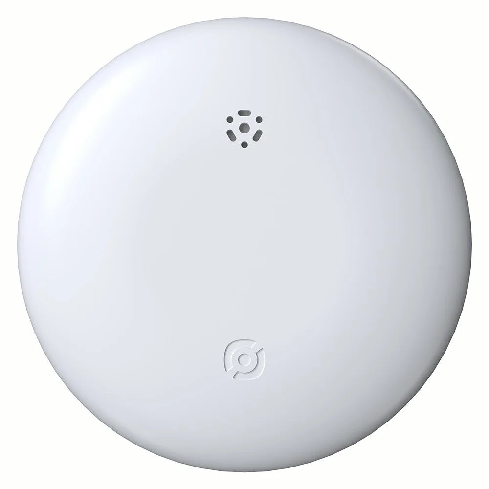S10 Anti-Lost Device Compatible with Find My App IPX6 Waterproof Bluetooth-compatible Dual System Smart Tag Tracker for Pet Luggage Keys - White - 1