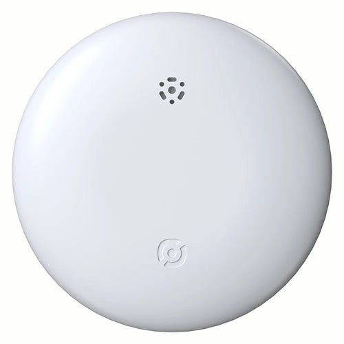 S10 Anti-Lost Device Compatible with Find My App IPX6 Waterproof Bluetooth-compatible Dual System Smart Tag Tracker for Pet Luggage Keys - White - 1
