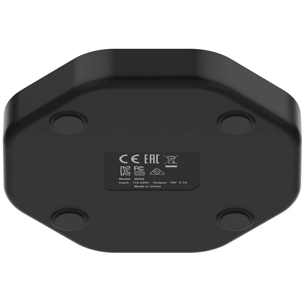 Replacement Charging Coaster for Ember Mug  /  Mug 2 Temperature Control Smart Mug 19V 2.1A Charging Base (without Mug) - Black - 6