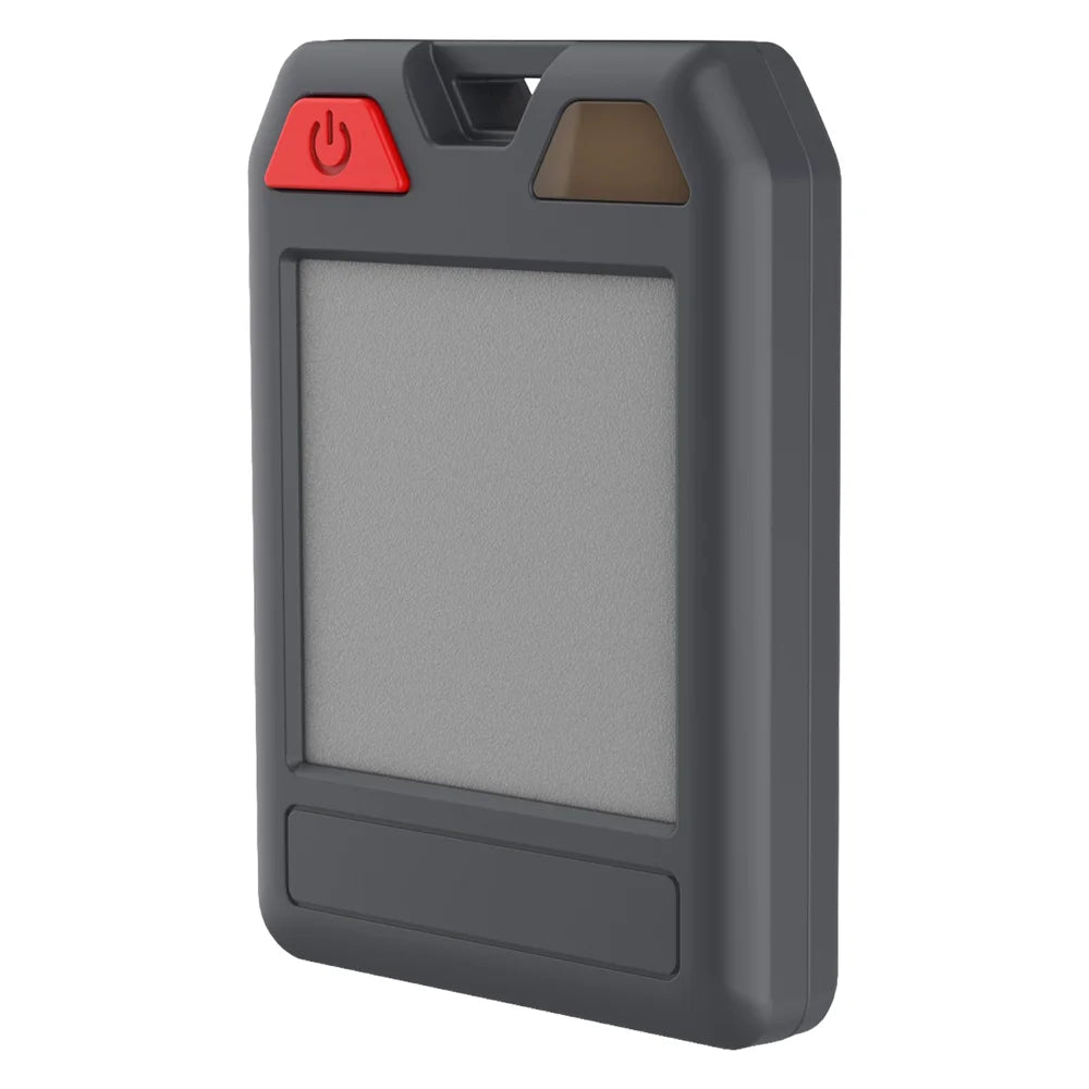 MS01 E-Ink Tracker IPX5 Waterproof 1.54 Inch Display Dual System Anti-Lost Finder for Wallet Keys - Black - 2