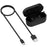 Magnetic Charging Case for Panasonic Technics EAH-AZ80 600mAh Wireless Earbuds Charger Box - Black - 1