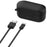 Magnetic Charging Case for Panasonic Technics EAH-AZ80 600mAh Wireless Earbuds Charger Box - Black - 2