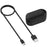 Magnetic Charging Case for Panasonic Technics EAH-AZ80 600mAh Wireless Earbuds Charger Box - Black - 4