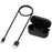 Magnetic Charging Case for Panasonic Technics EAH-AZ80 600mAh Wireless Earbuds Charger Box - Black - 5