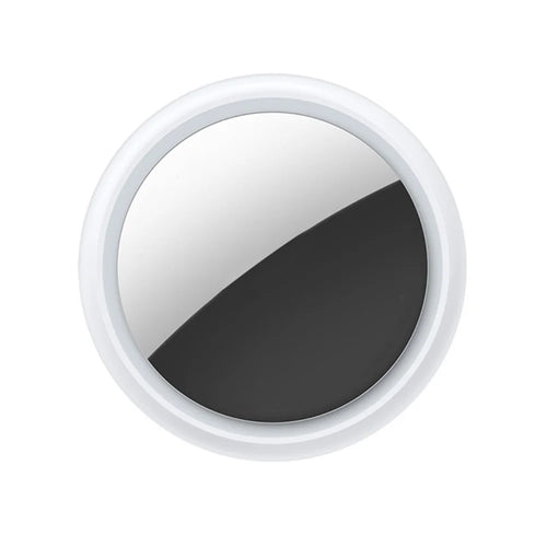 NLT-10B Round Bluetooth-compatible Locator for Wallet Key Finder Mini Anti-Lost Tracker Device - White - 1