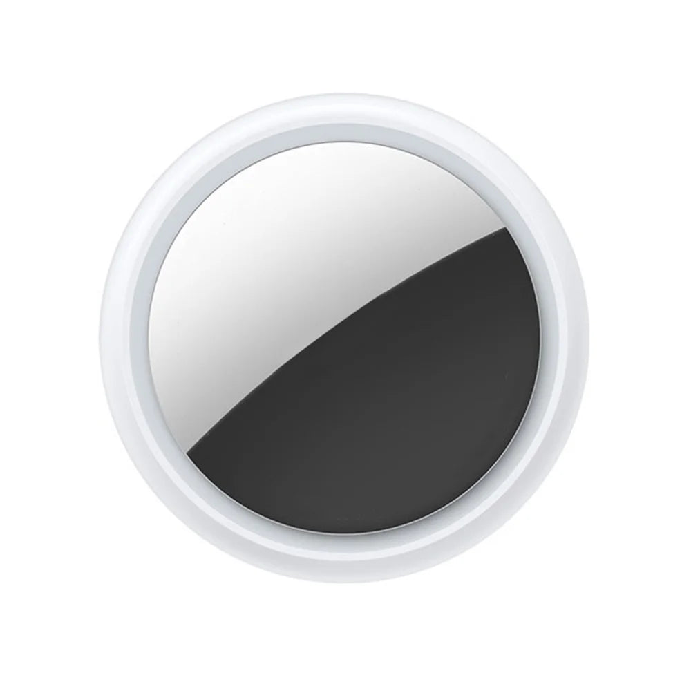 NLT-10B Round Bluetooth-compatible Locator for Wallet Key Finder Mini Anti-Lost Tracker Device - White - 1