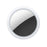 NLT-10B Round Bluetooth-compatible Locator for Wallet Key Finder Mini Anti-Lost Tracker Device - White - 1