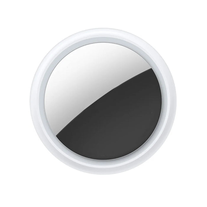 NLT-10B Round Bluetooth-compatible Locator for Wallet Key Finder Mini Anti-Lost Tracker Device - White - 1