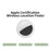 NLT-10B Round Bluetooth-compatible Locator for Wallet Key Finder Mini Anti-Lost Tracker Device - White - 2