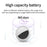 NLT-10B Round Bluetooth-compatible Locator for Wallet Key Finder Mini Anti-Lost Tracker Device - White - 5