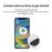 NLT-10B Round Bluetooth-compatible Locator for Wallet Key Finder Mini Anti-Lost Tracker Device - White - 6
