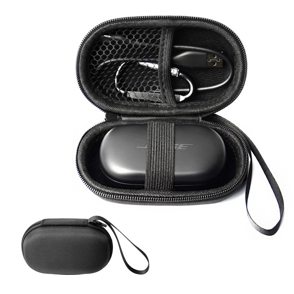 Earphone Protective Bag Anti-fall Hard Case for Bose QuietComfort Earbuds - 1