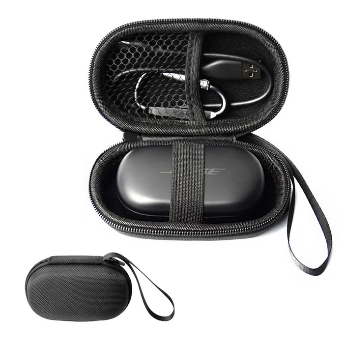 Earphone Protective Bag Anti-fall Hard Case for Bose QuietComfort Earbuds - 1