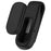 For Google Fitbit Air Case Silicone Clip Portable Clamp-on Protective Cover - Black - 1