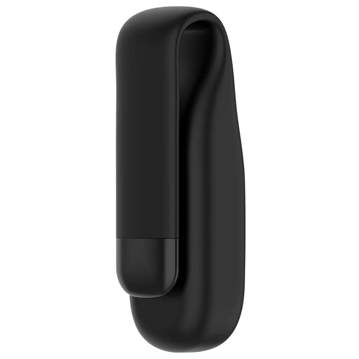 For Google Fitbit Air Case Silicone Clip Portable Clamp-on Protective Cover - Black - 4