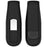 For Google Fitbit Air Case Silicone Clip Portable Clamp-on Protective Cover - Black - 5